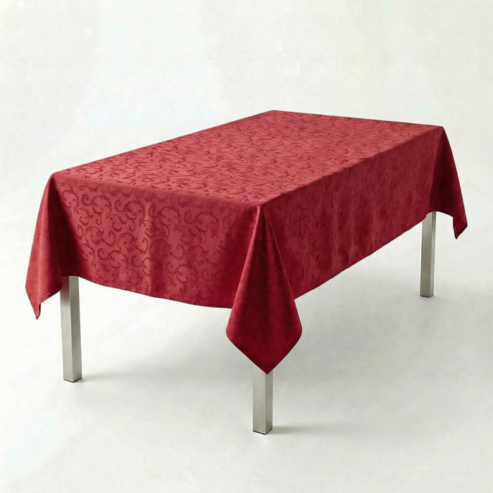 Tovaglia antimacchia impermeabile in poliestere resistente, ideale per uso quotidiano e occasioni, protegge da liquidi e sporco, facile da pulire, pratica e durevole, design elegante per cucina e sala da pranzo