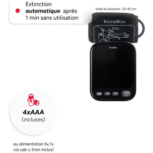 Tensiomètre TERRAILLON Bras TB251