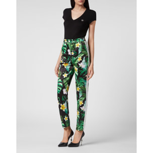 PHILIPP PLEIN Super High Waist Jegging HAWAII