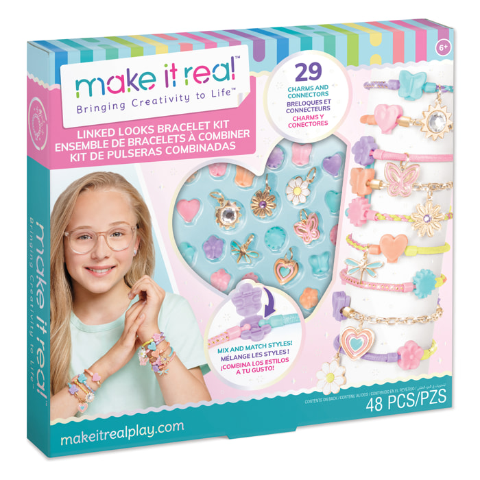 Braccialetti Charm e Magica Chiusura