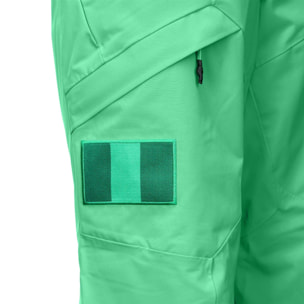 Kappa - Pantaloni Uomo Donna Verde - 6Cento 622C Premium