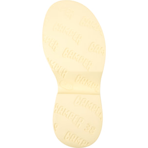 Sandalias - CAMPER Tasha - Amarillo - Cuero liso