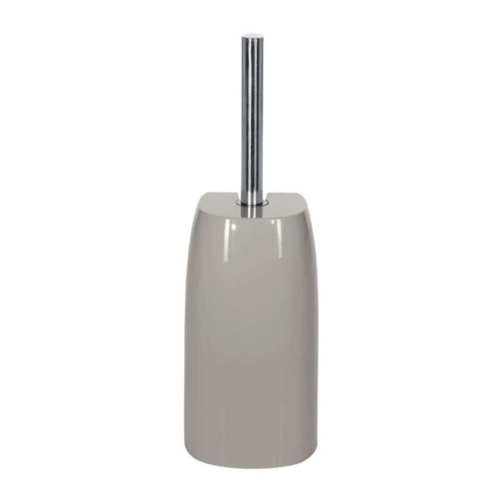 Brosse wc avec support PURE Taupe Spirella