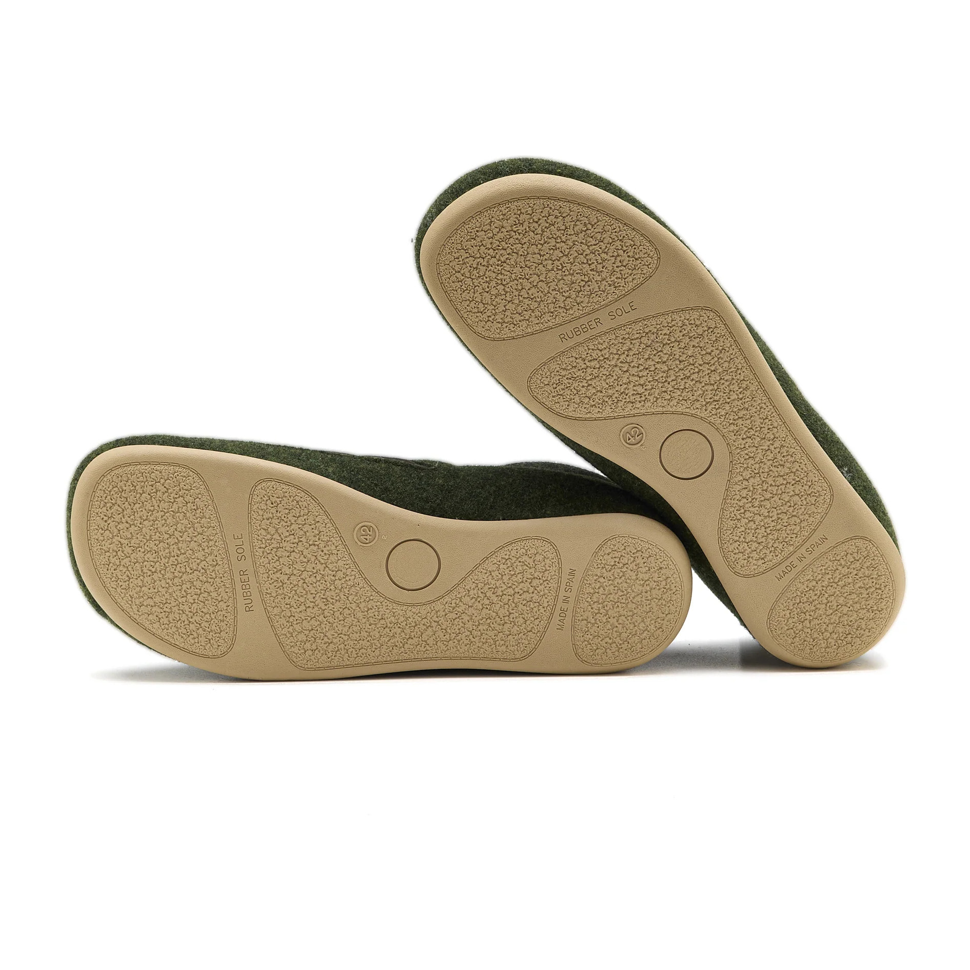 Zapatillas De Casa Lund Dual Fit Man Kaki