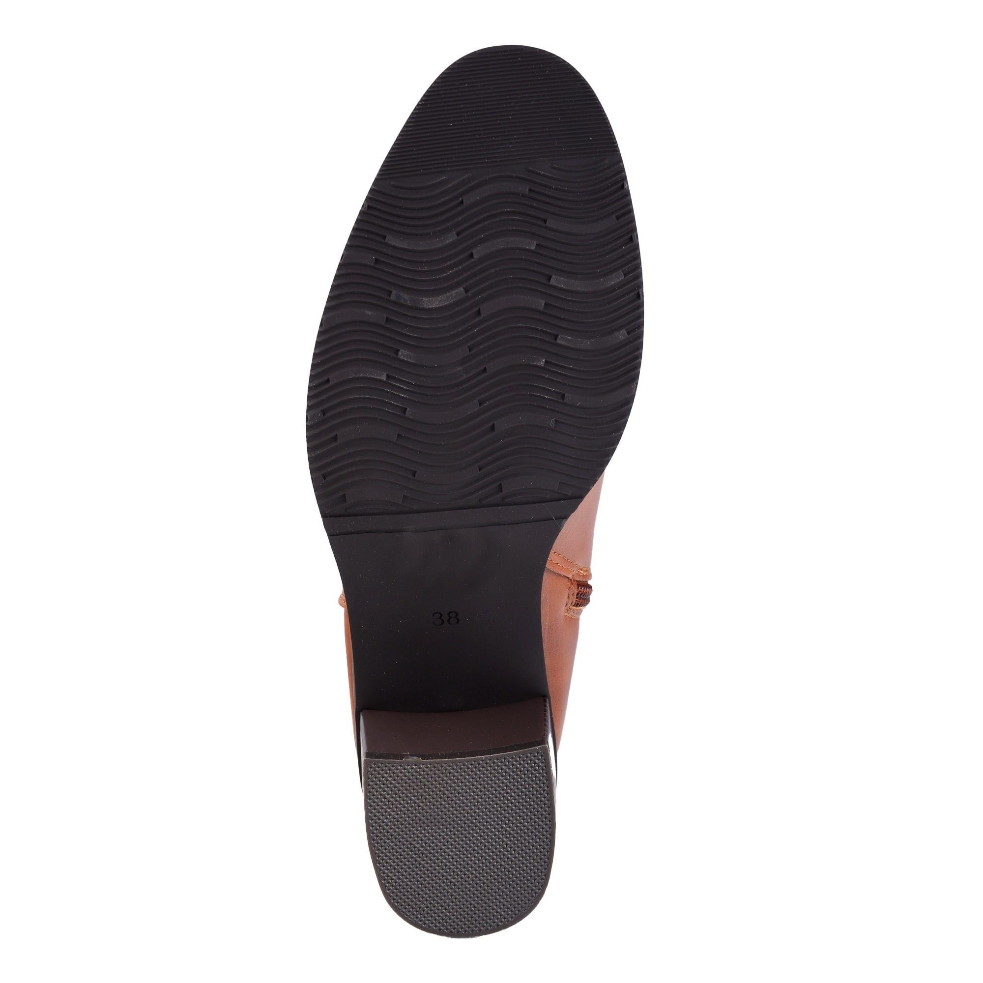 Stivaletti in simil pelle con tacco comodo