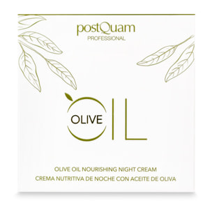 Crème de nuit olive oil postquam - tous types de peaux - 50 ml