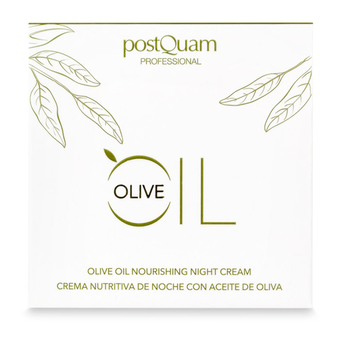 Crème de nuit olive oil postquam - tous types de peaux - 50 ml