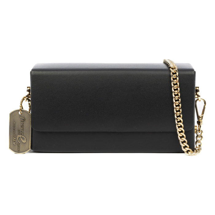 Bagnoregio bolso bandolera mujer. Piel auténtica Ruga.