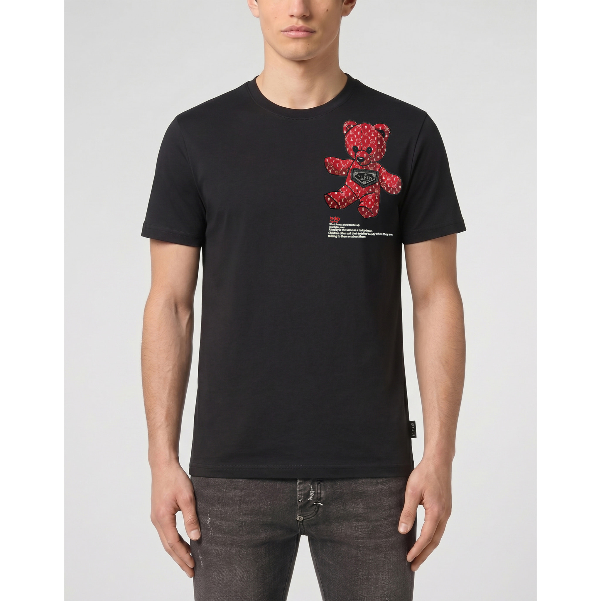 PHILIPP PLEIN T-shirt girocollo a maniche corte TEDDY