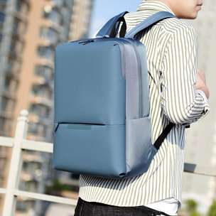 DAM Mochila para Laptop. 30x15x43 Cm. Color: Negro