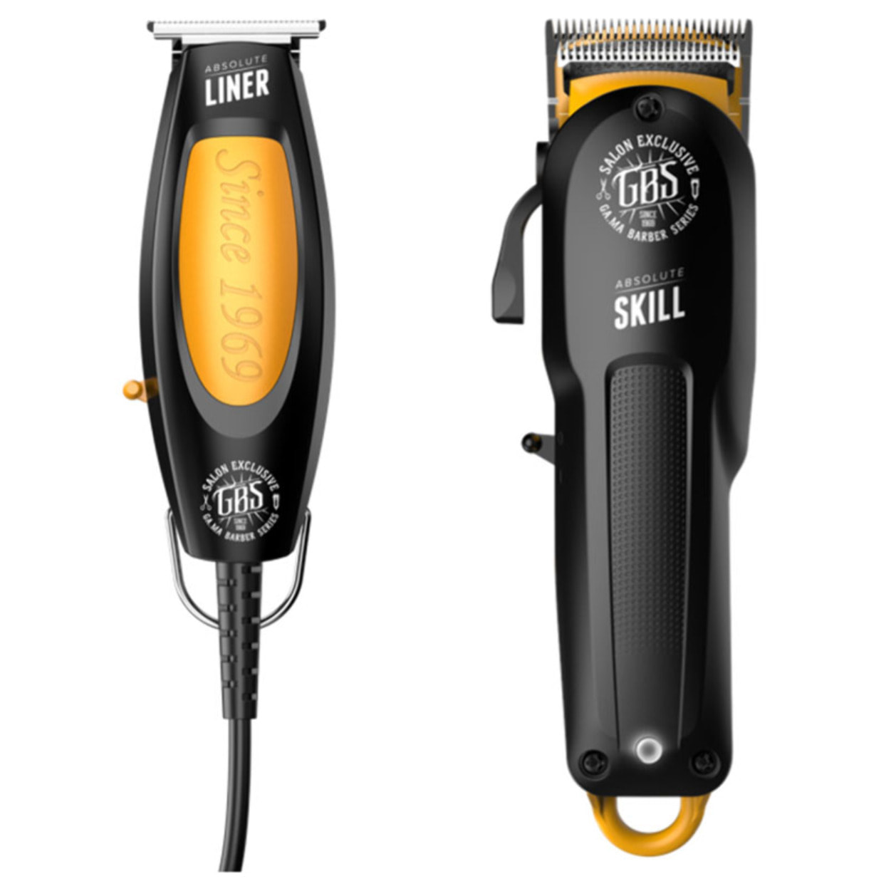 GA.MA Set GBS Absolute Skill Clipper + Absolute Liner Trimmer SMB6027