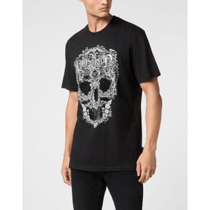 PHILIPP PLEIN Maglietta a girocollo SKULL