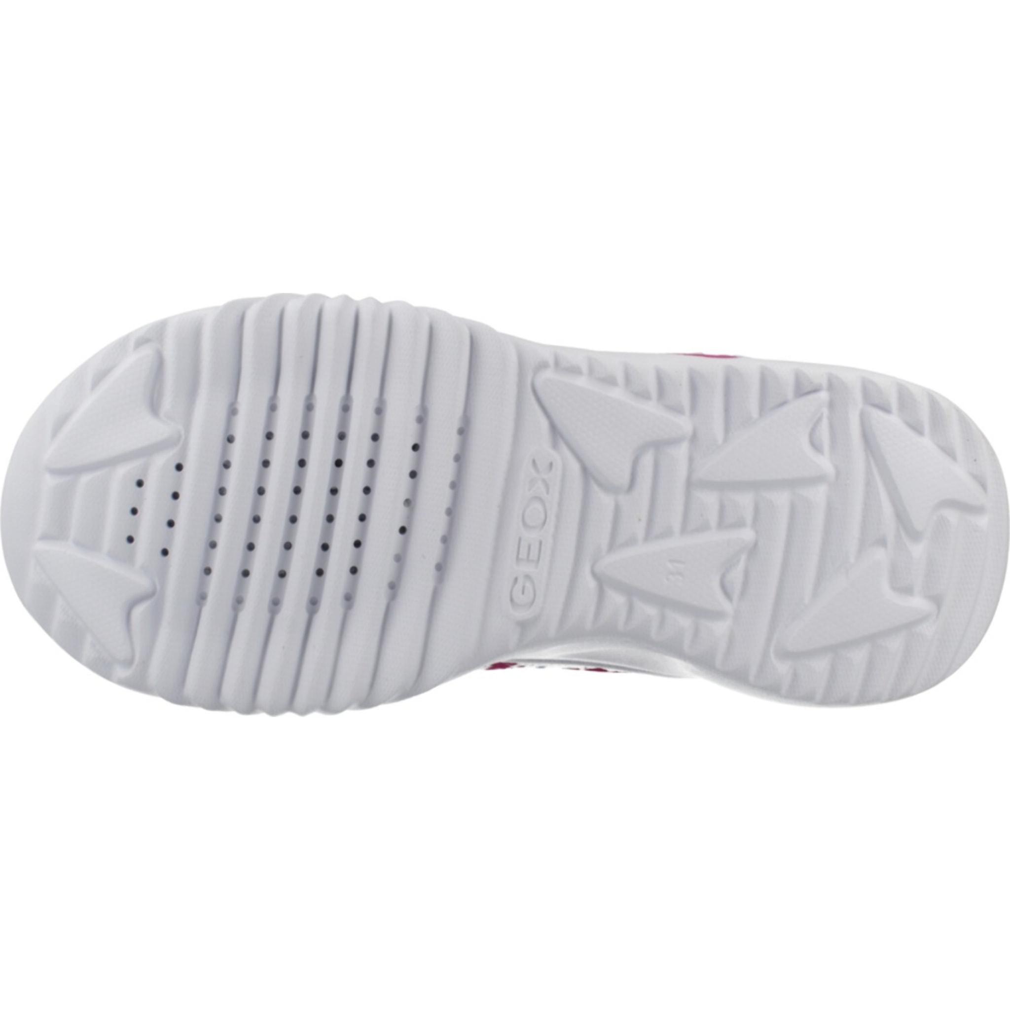 Zapatillas Niña de la marca GEOX  modelo J ASSISTER BLANCO