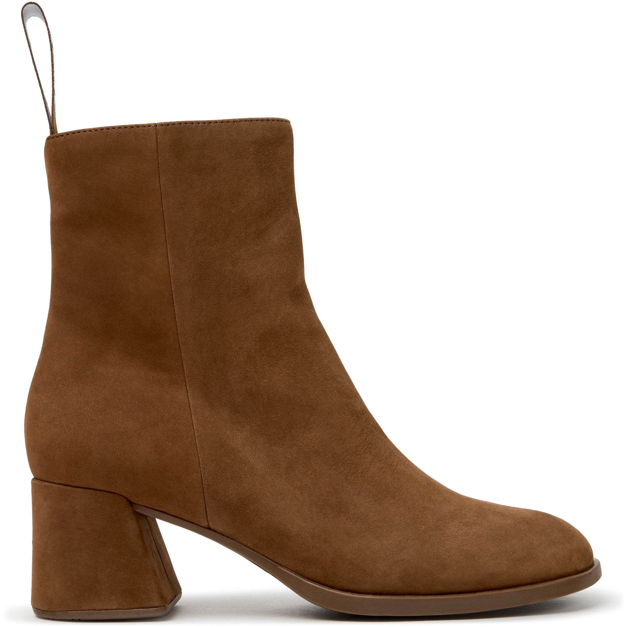 Botines - CAMPER Kora - Marron - Piel nobuk