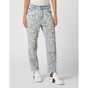 PHILIPP PLEIN Vaqueros Mom Fit