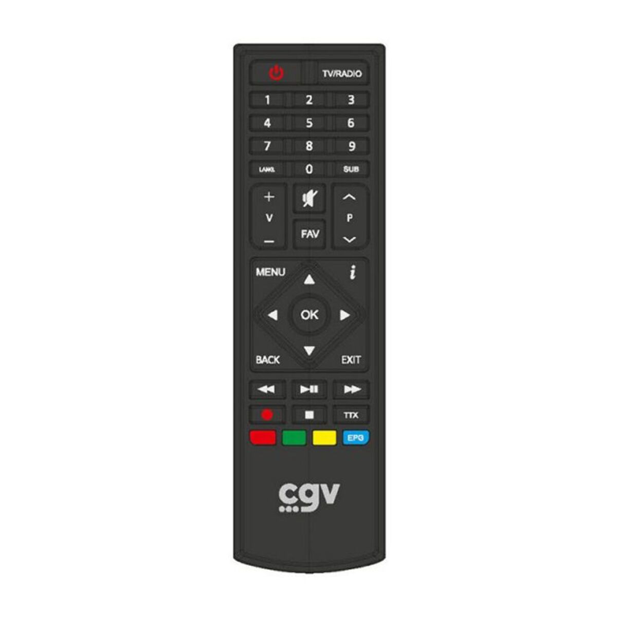 Décodeur TNT CGV TNT ETIMO UHD 1