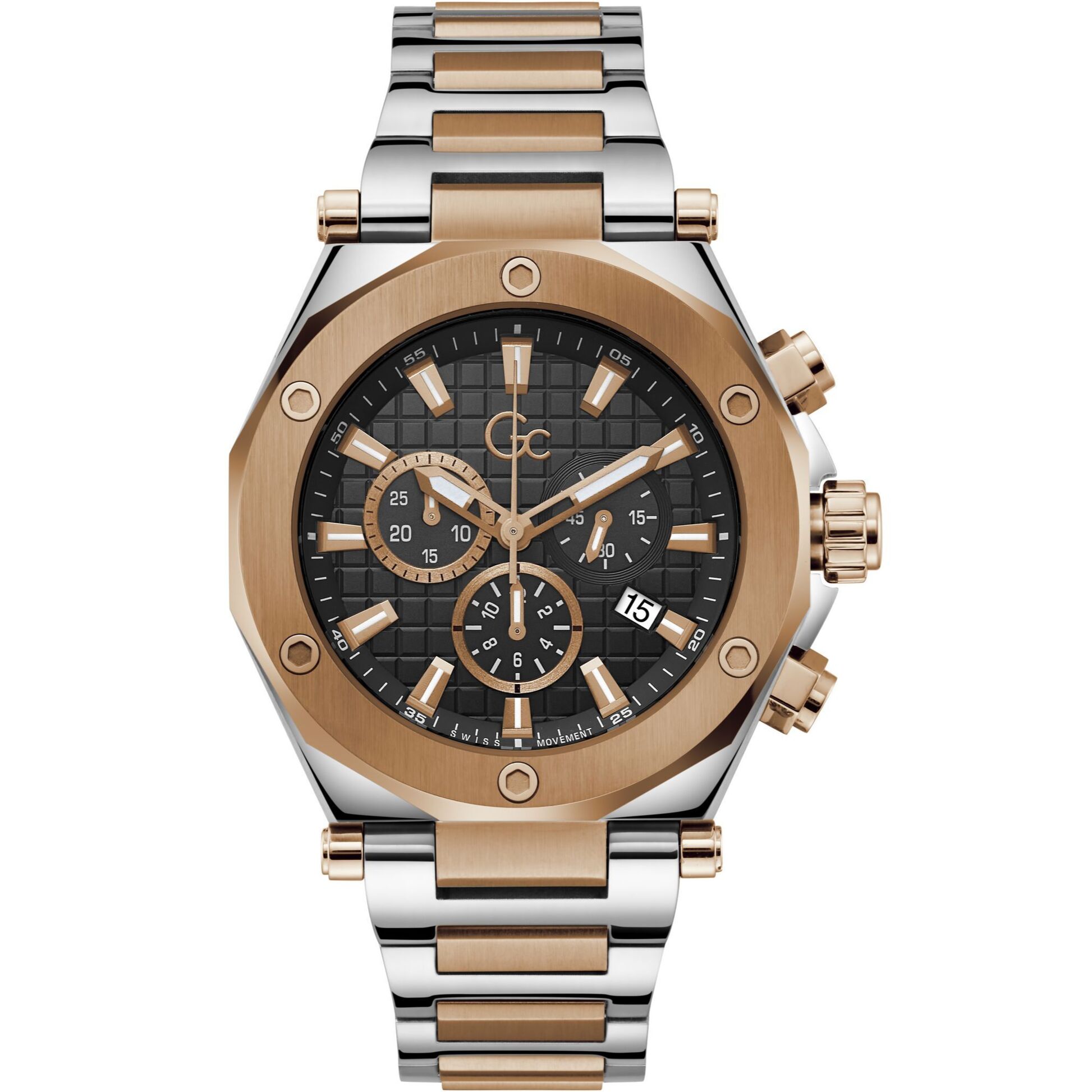 Gc Reloj Cronógrafo De Cuarzo Gc Legacy