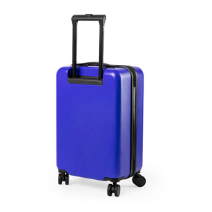 Carrello rigido. 8 ruote piroettanti. Blocco di sicurezza TSA