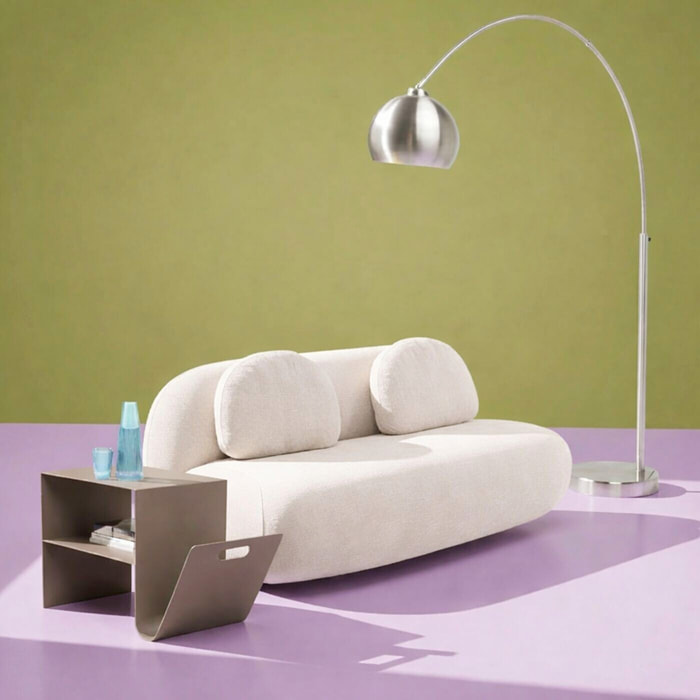 Table d'appoint Lounge News taupe Kare Design