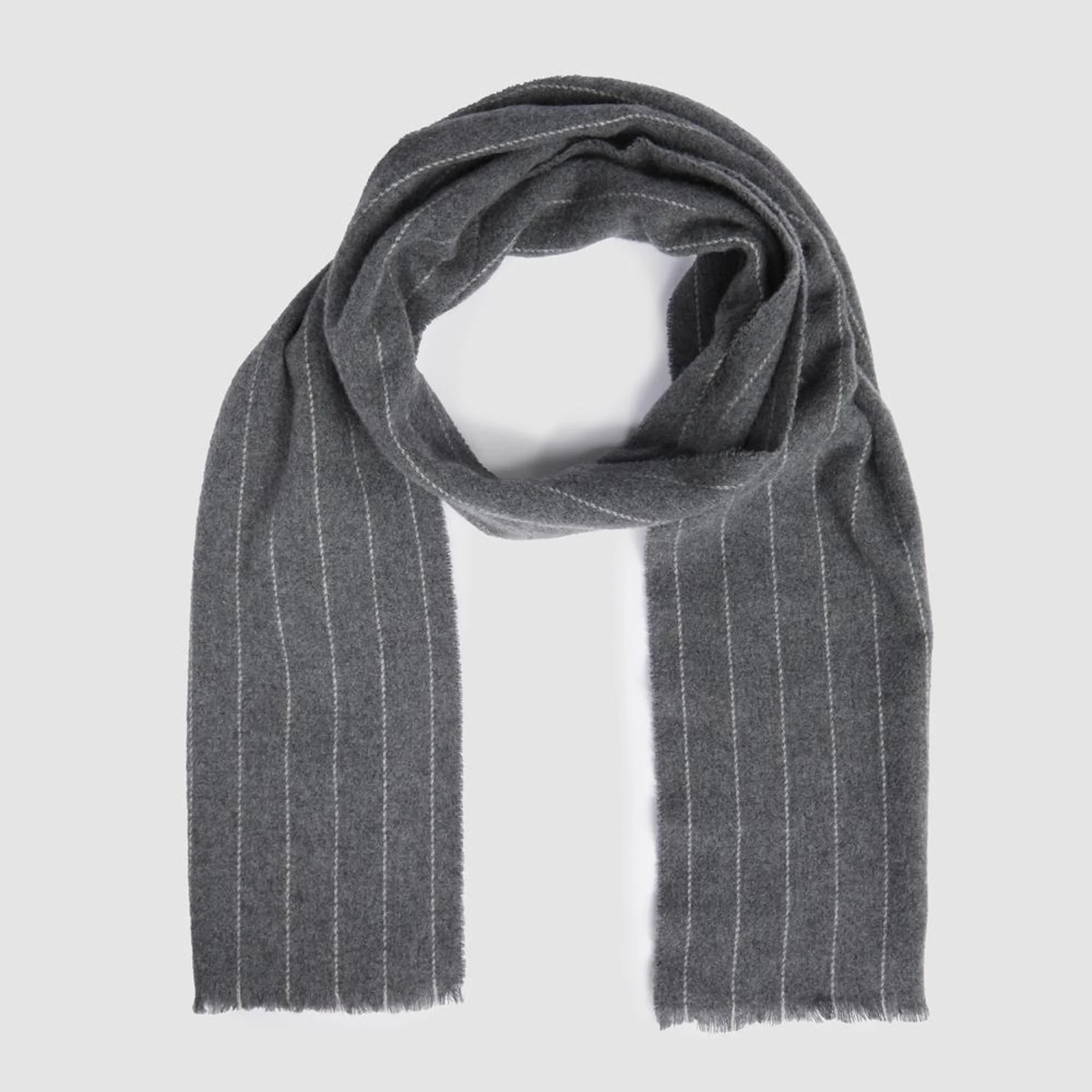Piquadro Sciarpa in pura lana 100%