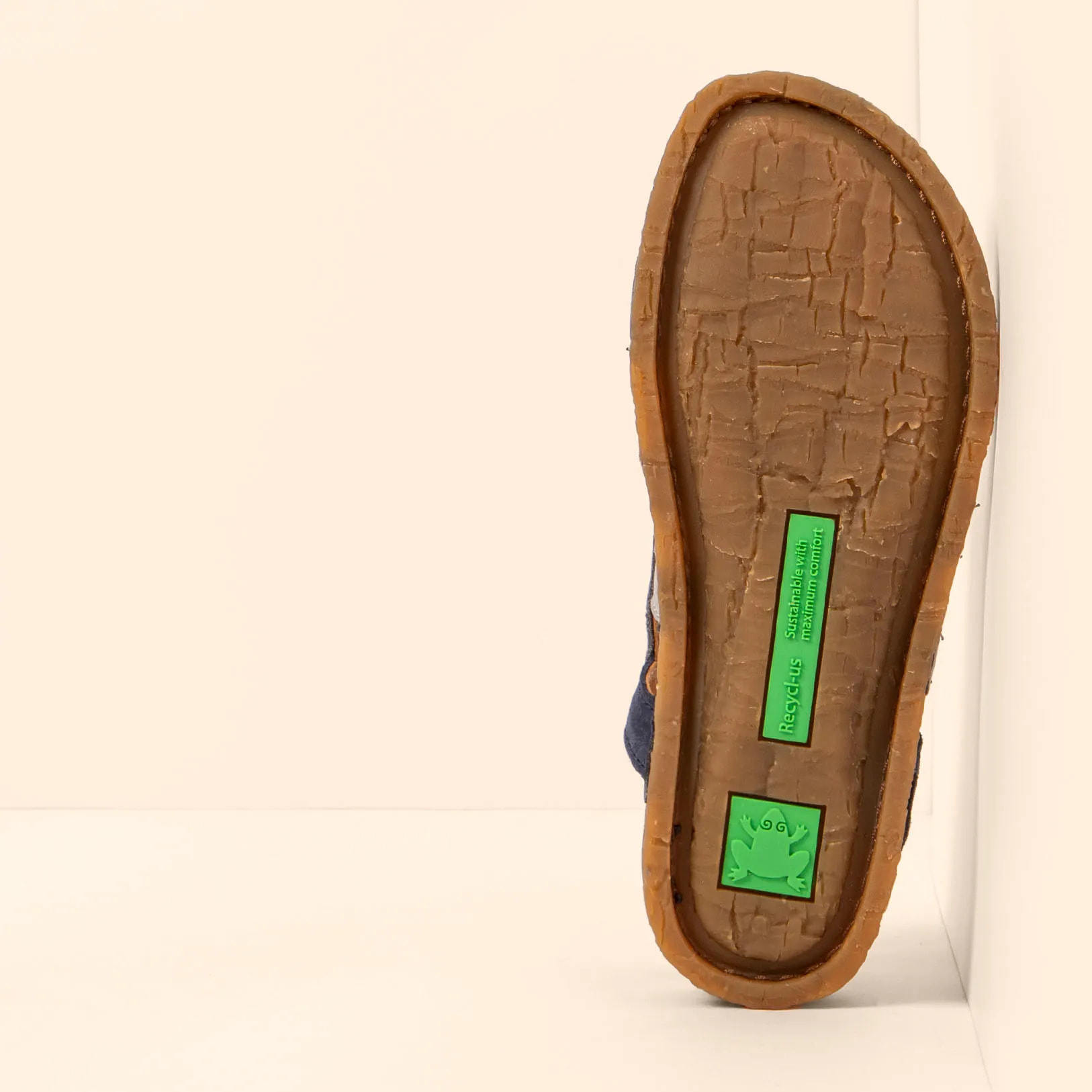 Sandalias N5817 NOBUCK LAVADO MULTI DENIM /PANGLAO color Multi denim