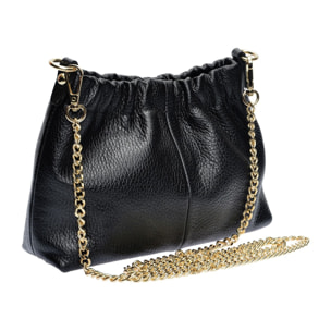 Borsa a spalla Anna Luchini Nero