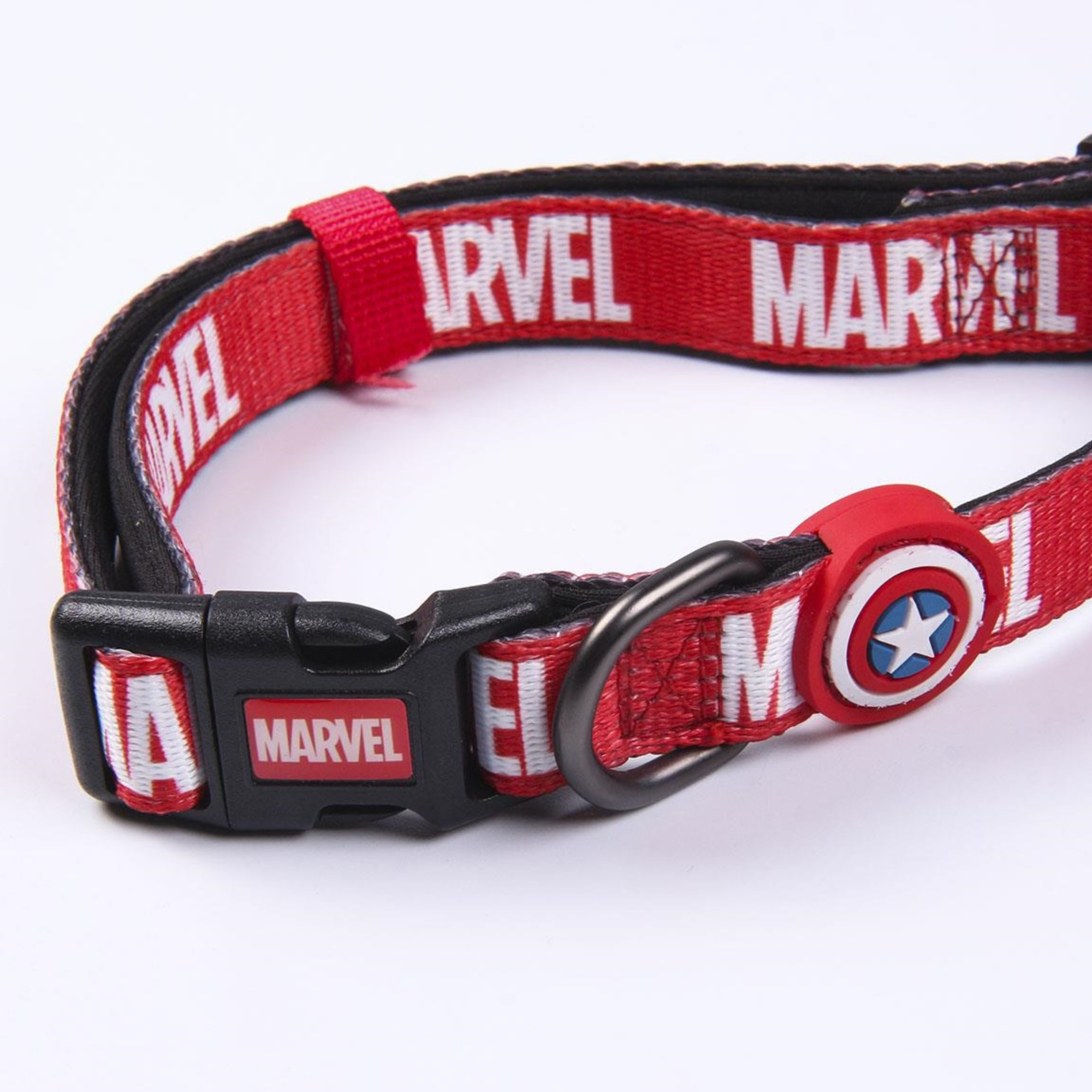 Collar para perros diseño marvel