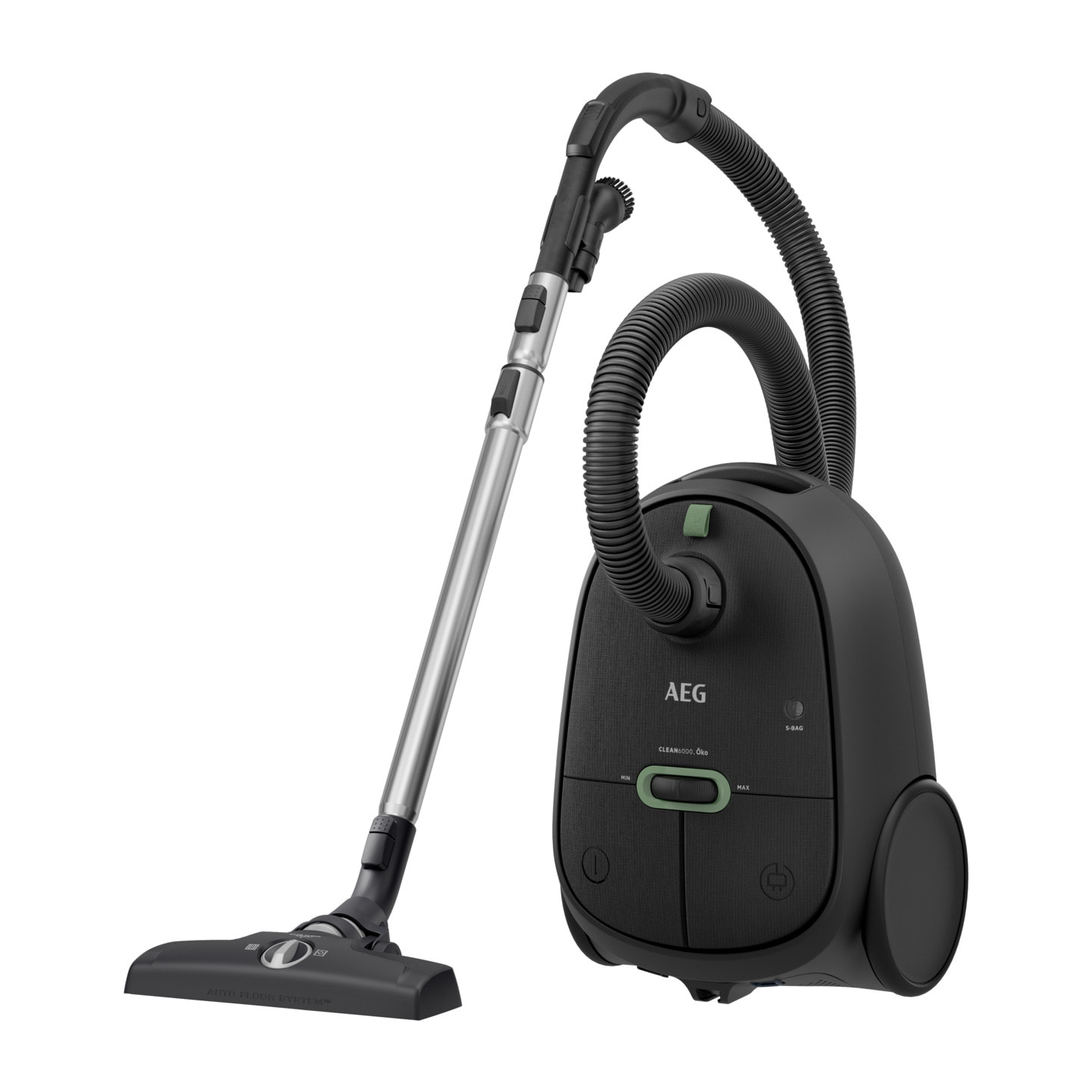 AEG Aspiradora con bolsa 6000 de 750 W y 73 dB(A) AB61C2OKO