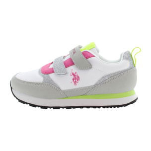U.S. Polo Assn. - Sneakers NOBIK012K/5NH3 in sintetico per bambina