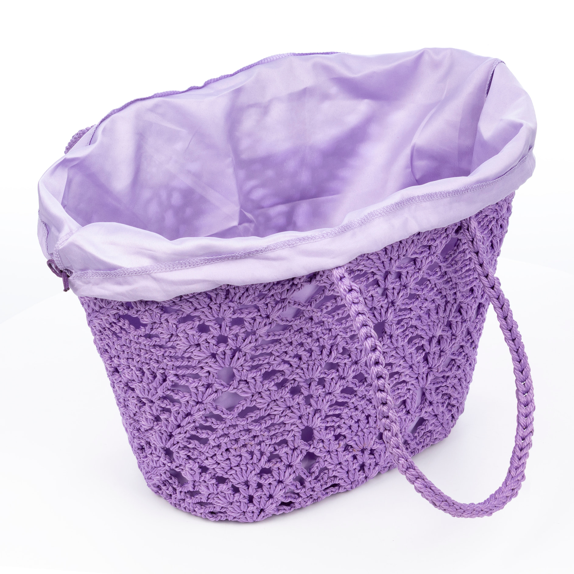 Zelbio bolso de hombro mujer. Fabricado en algodón.