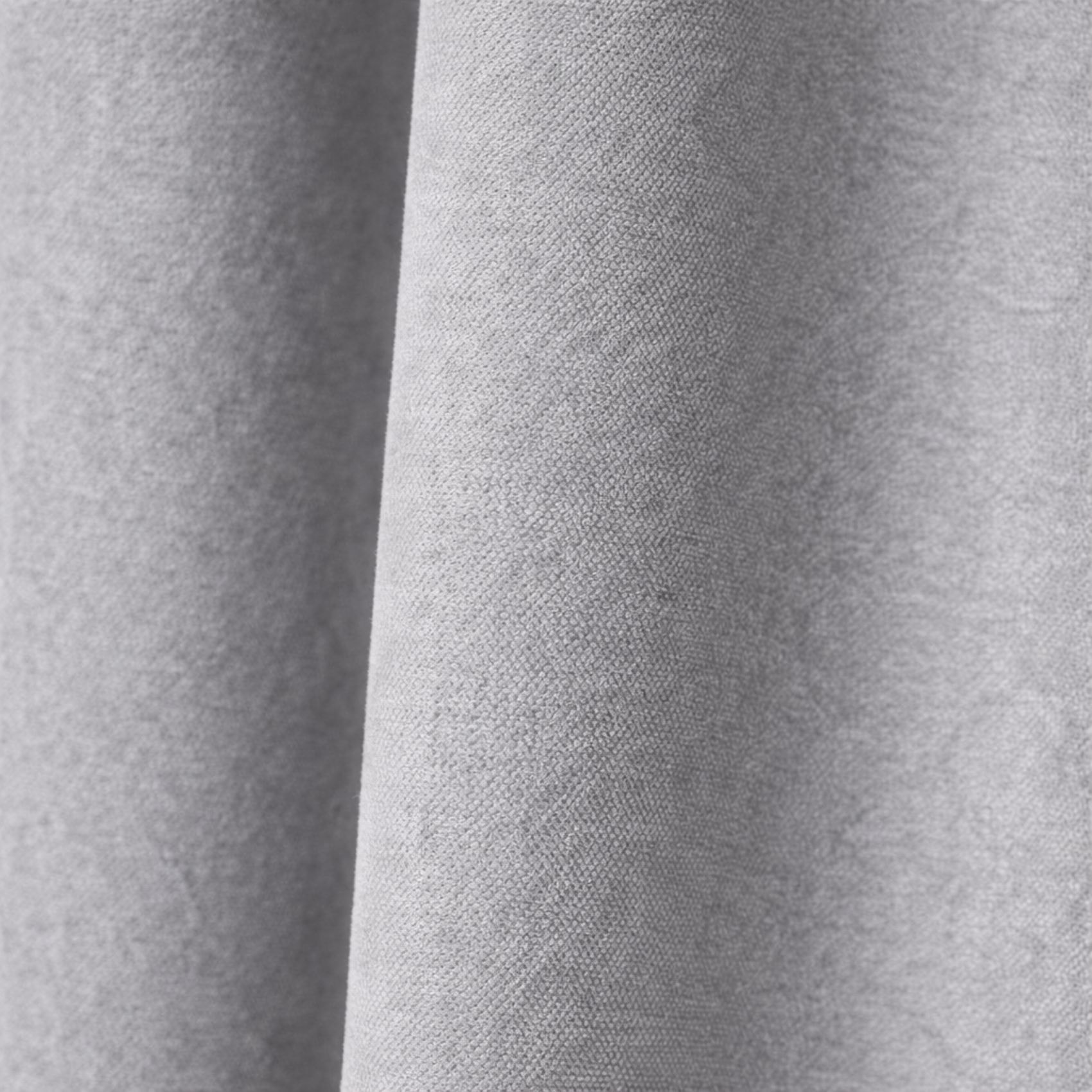 Rideau thermique phonique et semi occultant à galons fronceurs KONFOR - Naturel