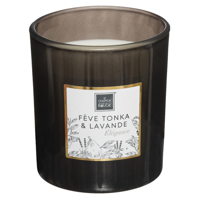 Vela perfumada "mael" tonka y lavanda 190 g