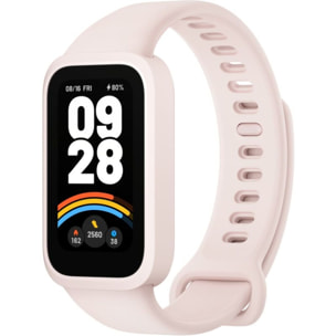 Montre connectée XIAOMI Mi Smart Band 9 Active Rose
