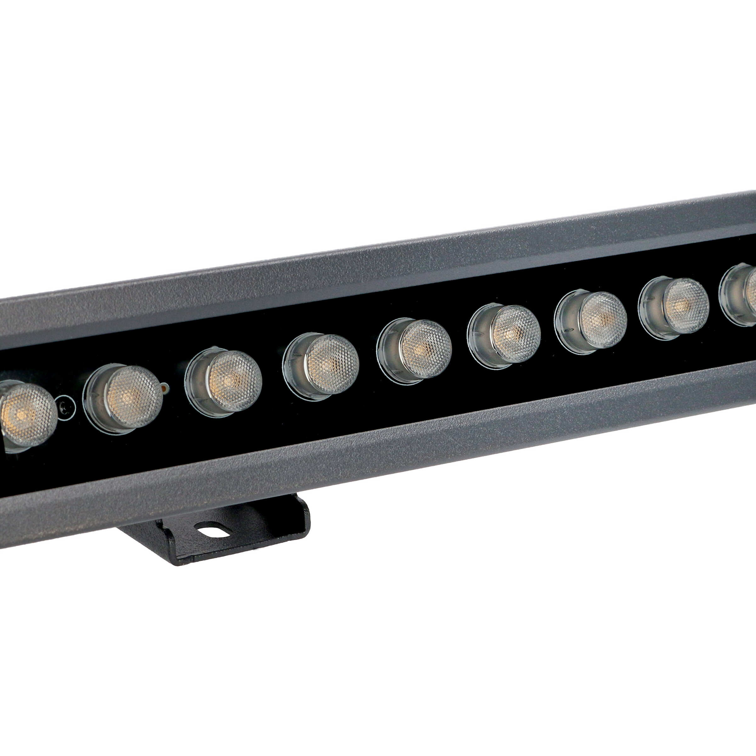 FORLIGHT Sistema Lineal LED 22W 3000K Gris Urbano con protección IP65, 1610 lúmenes para exteriores