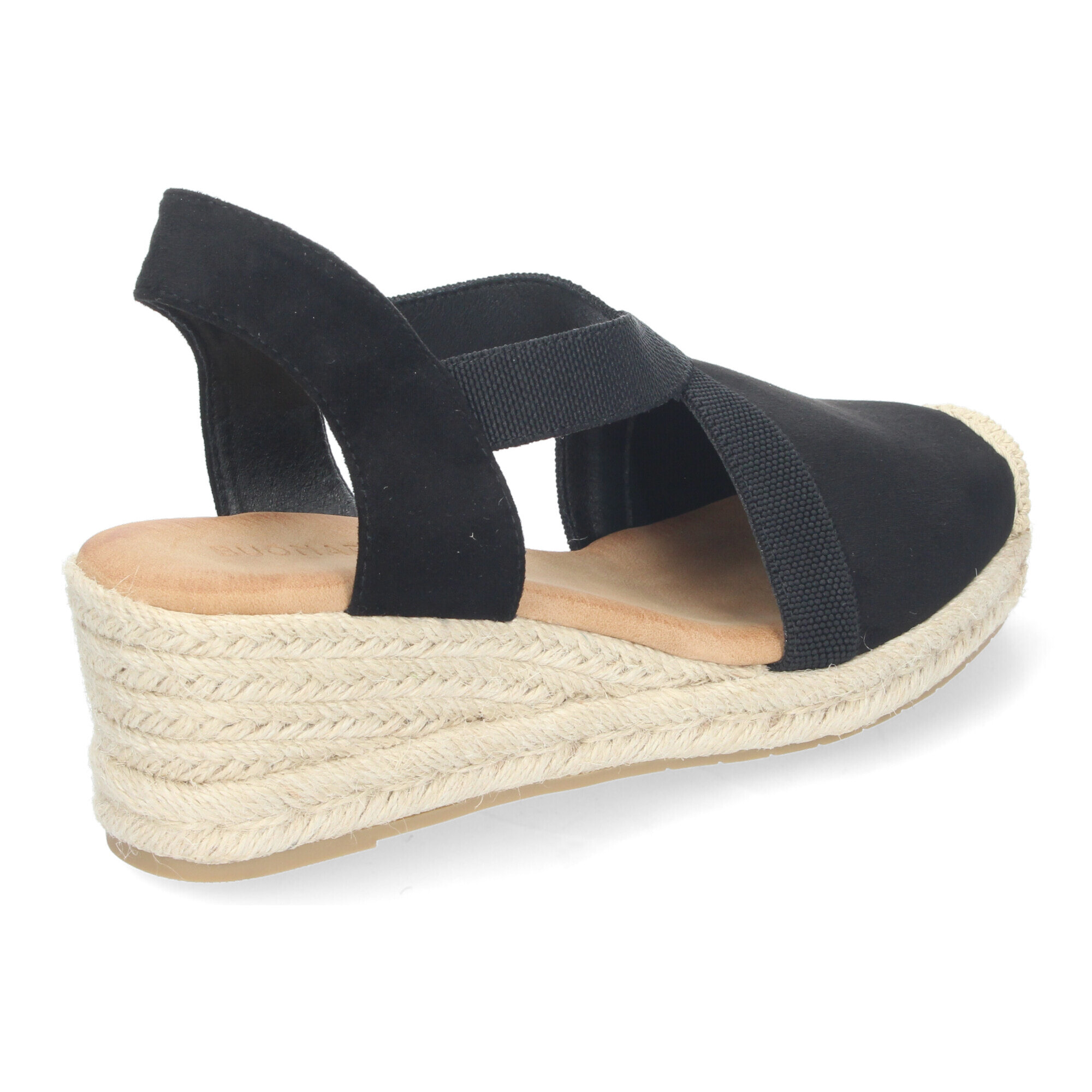 Sandalias de Cuña de Yute para Mujer, Estilo Elegante y Casual