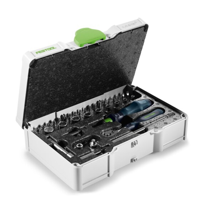 Systainer de clés à cliquets SYS3 S 76-1/4'-CE RA - FESTOOL - 578112