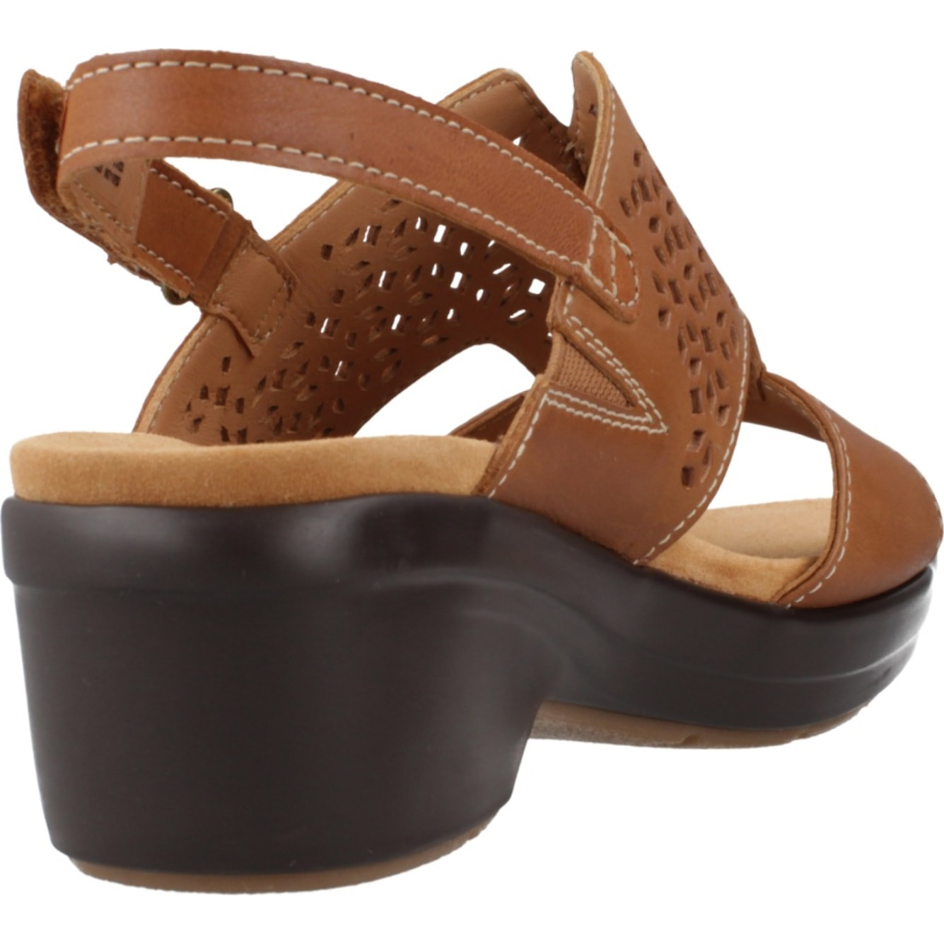 Sandalias Mujer de la marca CLARKS  modelo TULEAH SUN Brown