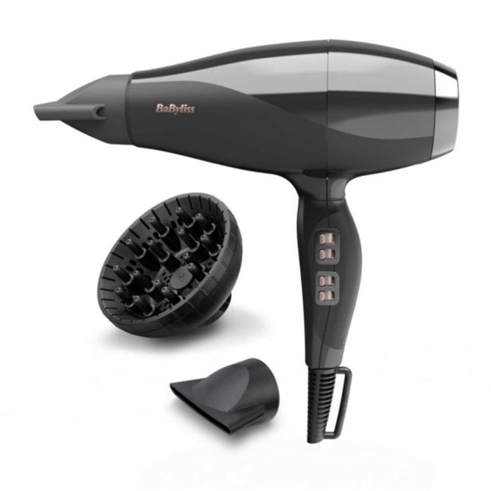 Sèche cheveux professionnel BABYLISS Air Power Pro 2300 6716DE