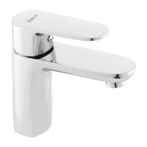 Lucida mitigeur de lavabo sur pied sans vidage, chrome (SIKOBSLU271ES)