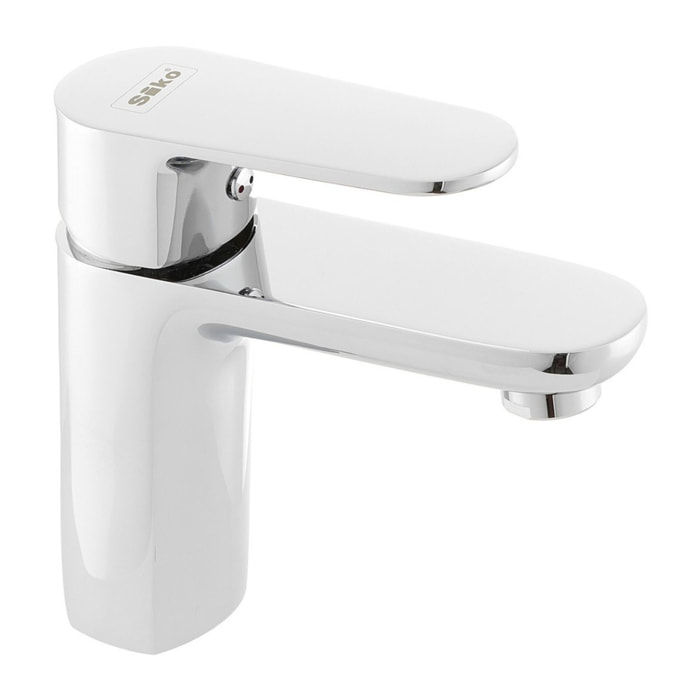 Lucida mitigeur de lavabo sur pied sans vidage, chrome (SIKOBSLU271ES)