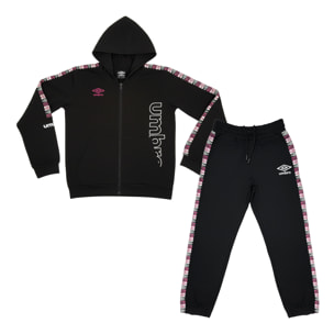 Tuta Bimba UMBRO Cotone Felpato Invernale 3 / 7 Anni