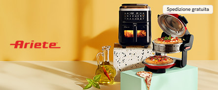 Ariete Piccoli elettrodomestici per la casa e la cucina...
