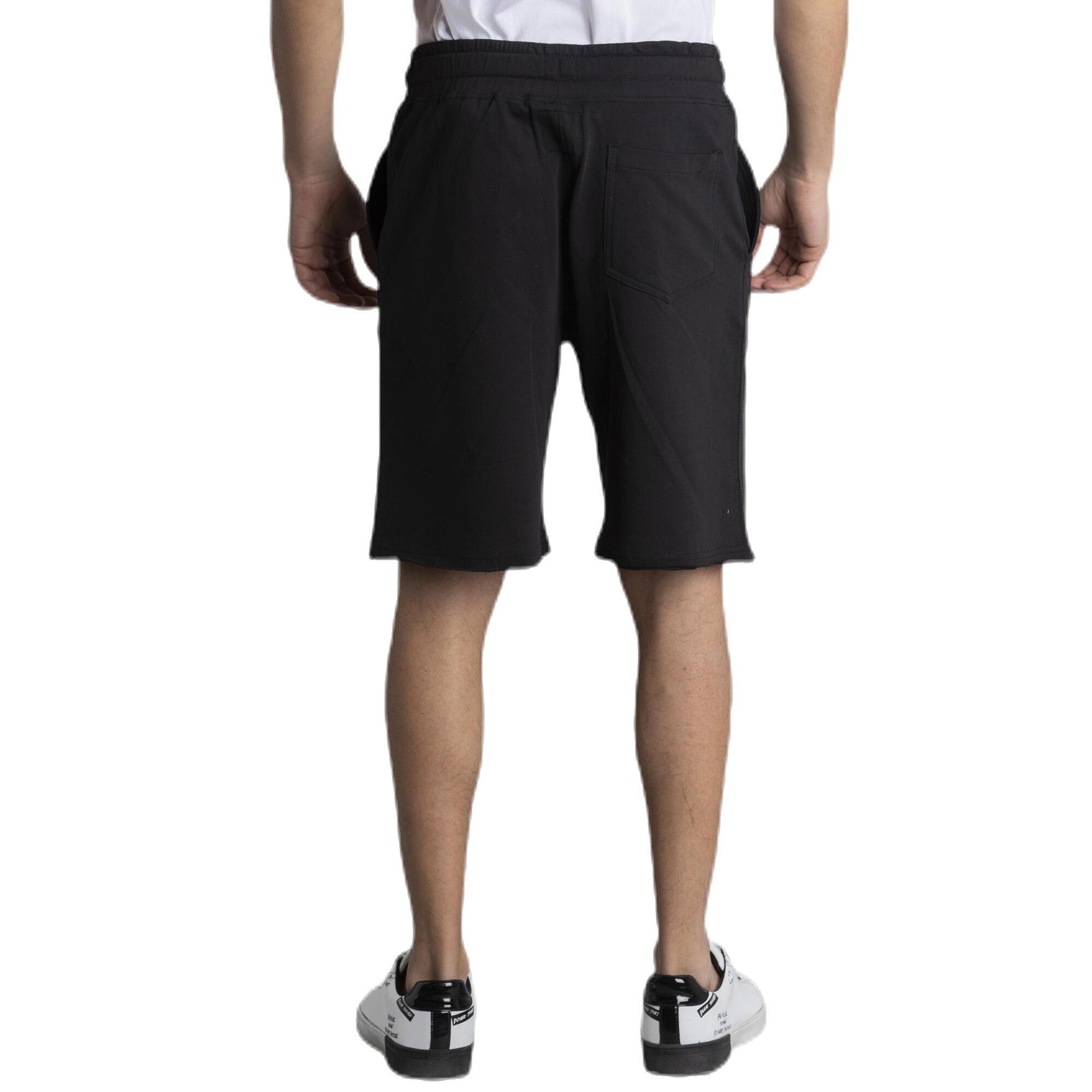Pantalones cortos dorados para hombre.