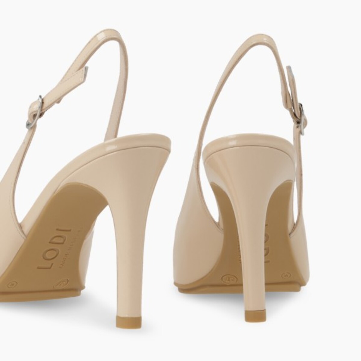 ZAPATOS DE SALÓN BEIGE RUKITO