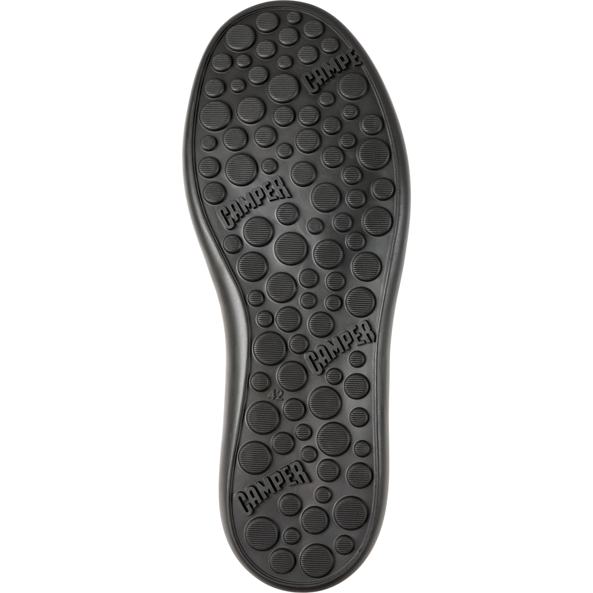 CAMPER Pelotas Soller Twins - Sneakers Uomo Grigio