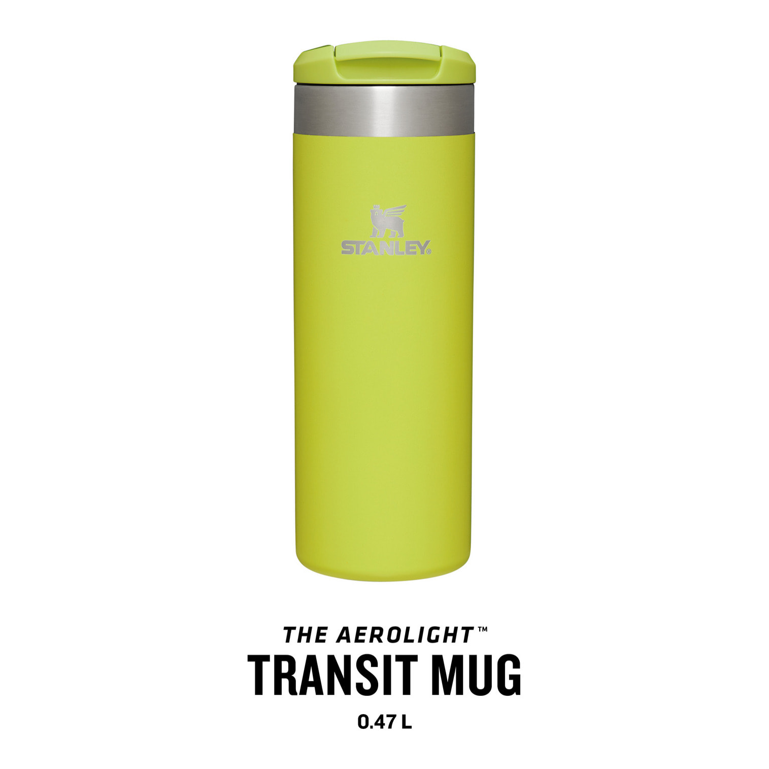 Termo café para llevar - 0,47L - AEROLIGHT™ TRANSIT MUG - Electric Yellow