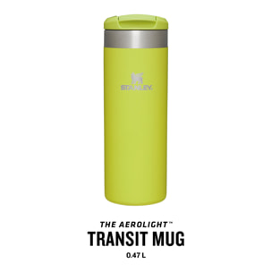Termo café para llevar - 0,47L - AEROLIGHT™ TRANSIT MUG - Electric Yellow