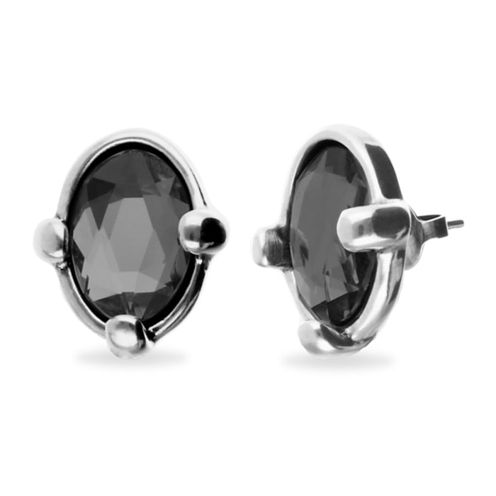 Pendiente SER DESLUMBRANTE NEGRO U