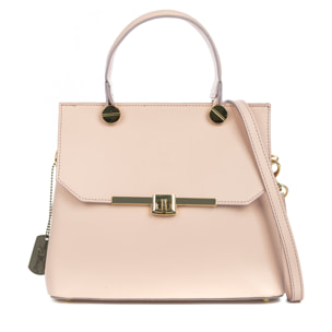 Bagheria borsa tote donna. Pelle autentica Ruga.