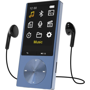 Lecteur MP4 ESSENTIELB Enjoy BT-C 8Go Bleu